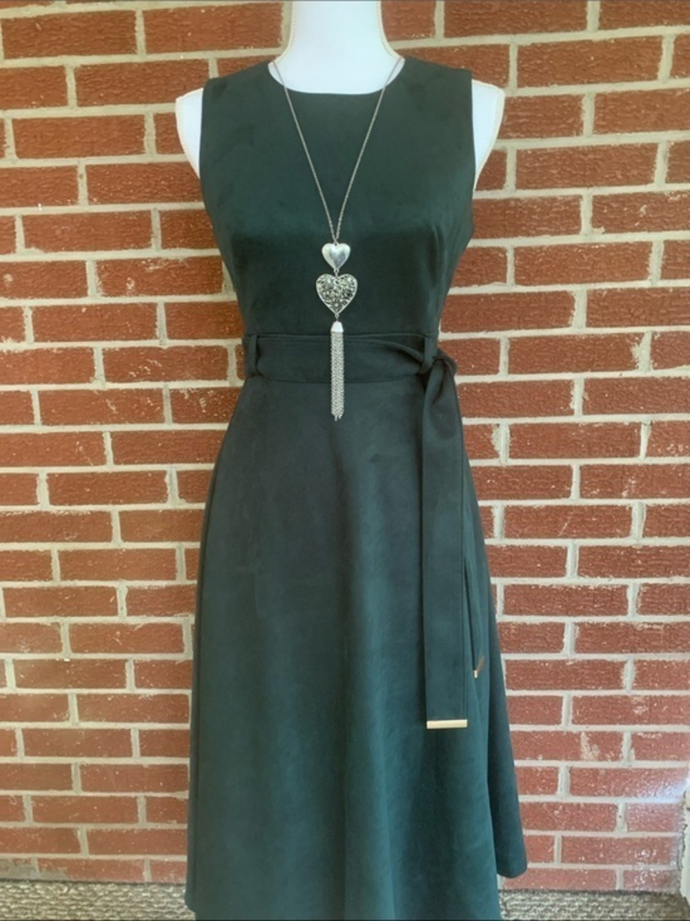 Andrew Marc faux suede dress
